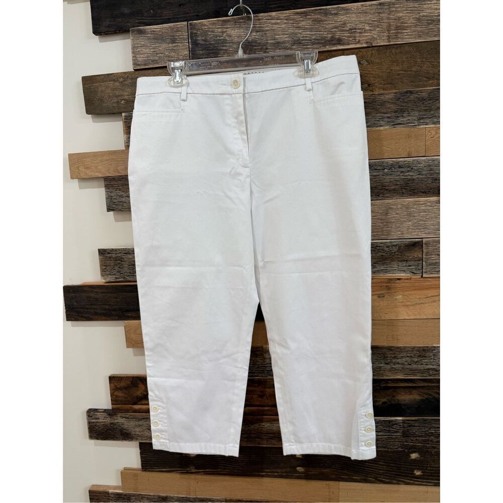 Talbots perfect skimmer dropped pants sz 12 or L